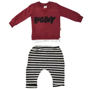 تی شرت و شلوار پسرانه مدل بازیل کد 9898