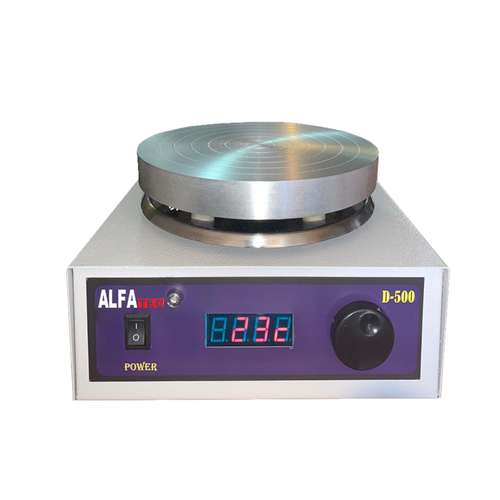 هات پلیت مگنت دیجیتال آلفا تک مدل D500