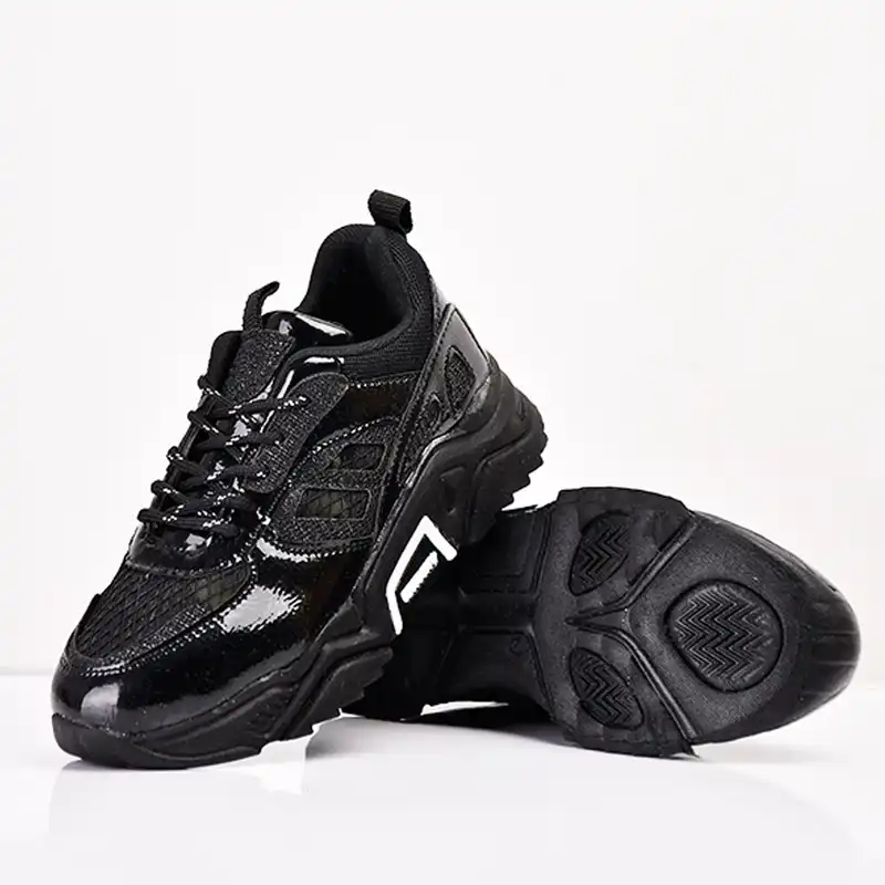 کفش مخصوص پیاده روی زنانه مدل Grid-Blk