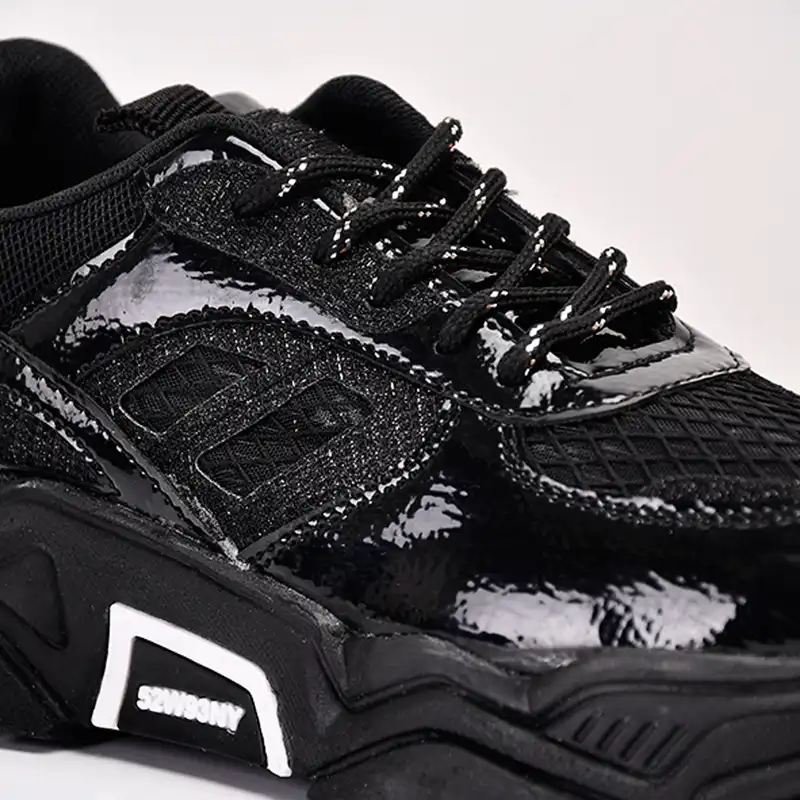 کفش مخصوص پیاده روی زنانه مدل Grid-Blk