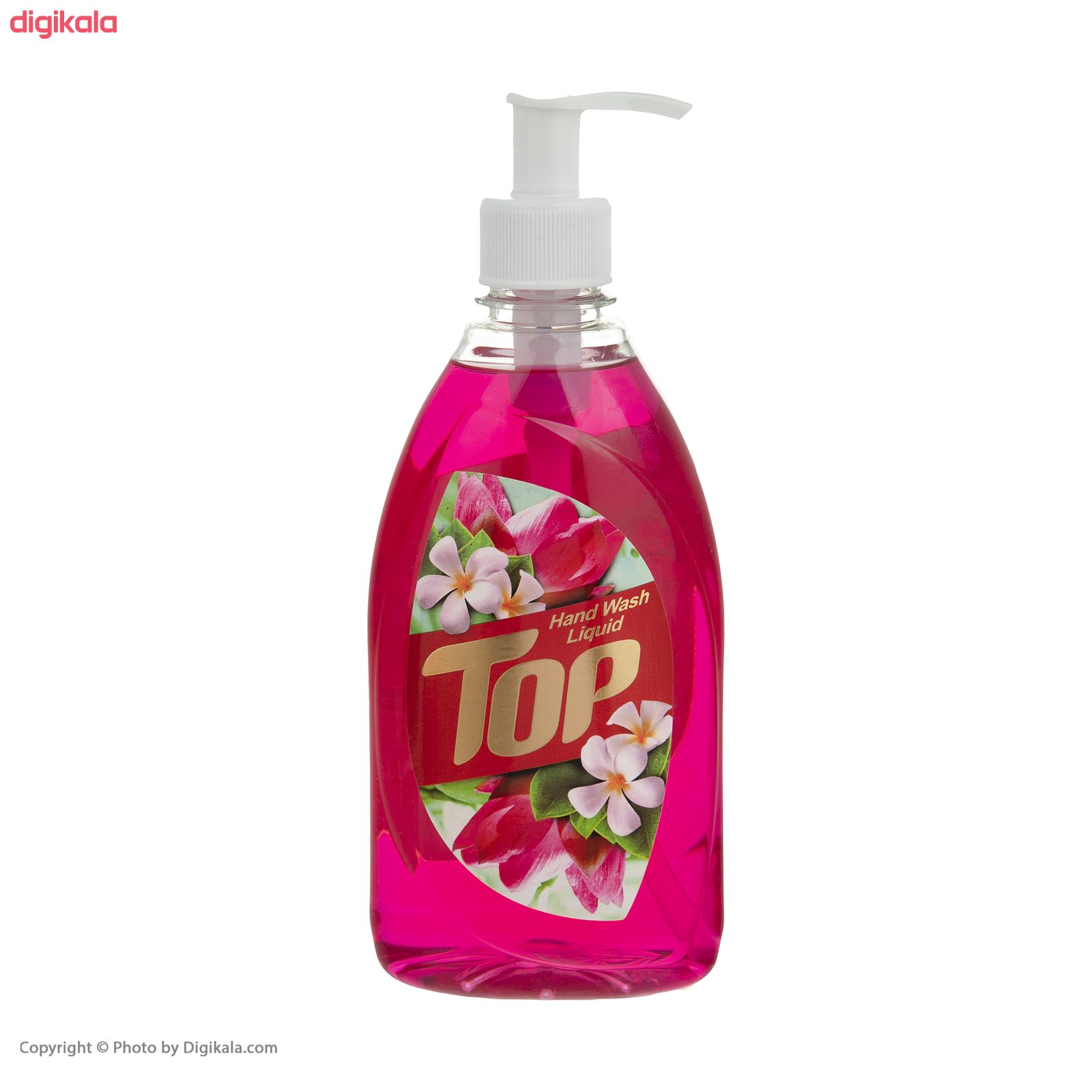 مایع دستشویی تاپ مدل Pink مقدار 500 گرم main 1 3