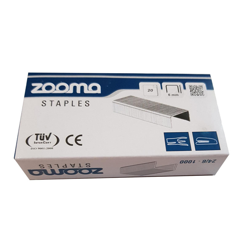 سوزن منگنه زوما سایز 24/6 کد 2 بسته 2 عددی