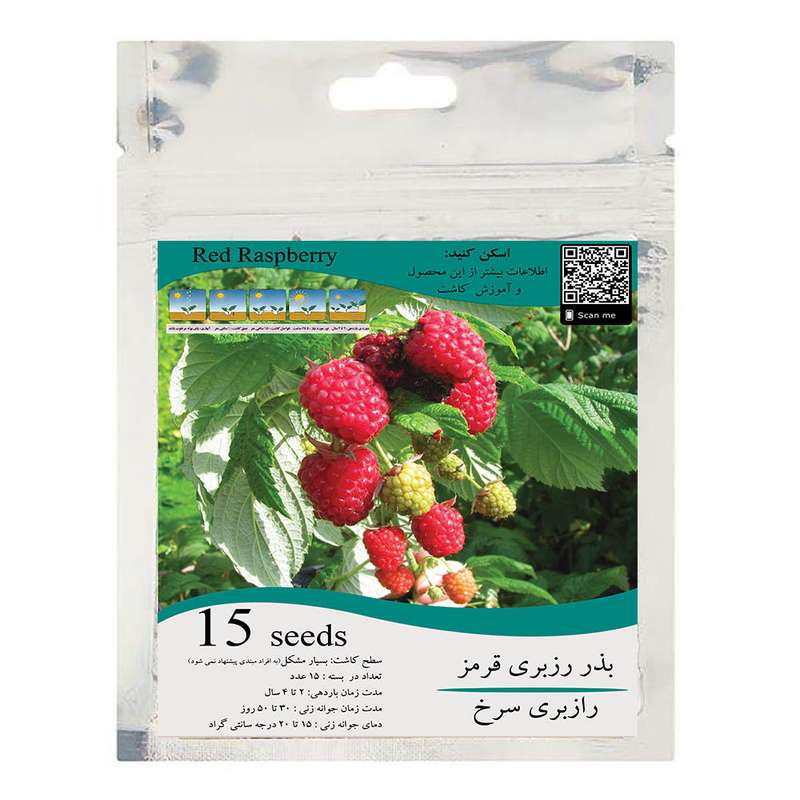 بذر رزبری قرمز مدل GL15