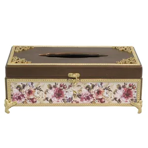 جعبه دستمال کاغذی مدل E012