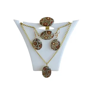 ست زنانه طرح خاتم مدل M.R.W.01B