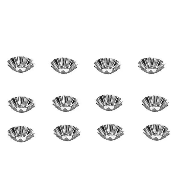 قالب شیرینی به گز مدل yaghoot بسته 12 عددی