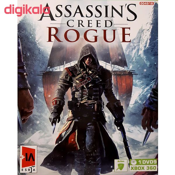 بازی ASSASSINS CREED ROGUE مخصوص ایکس باکس 360 main 1 1