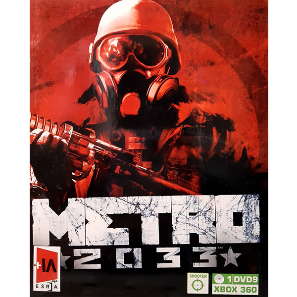 بازی METRO 2033 مخصوص Xbox 360