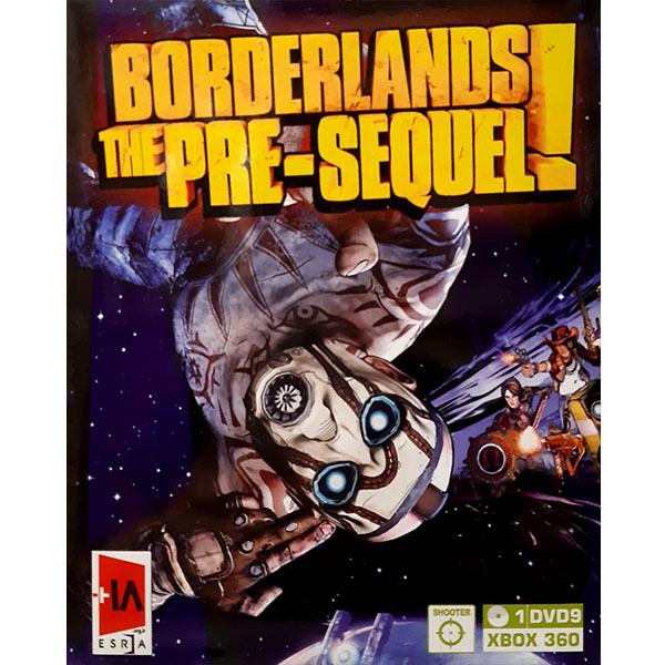 بازی BORDERLANDS THE PRE-SEQUEL  مخصوص Xbox 360