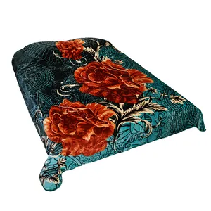 پتو دیاموند مدل الماس NA004 سایز 235x215 سانتی‌متر