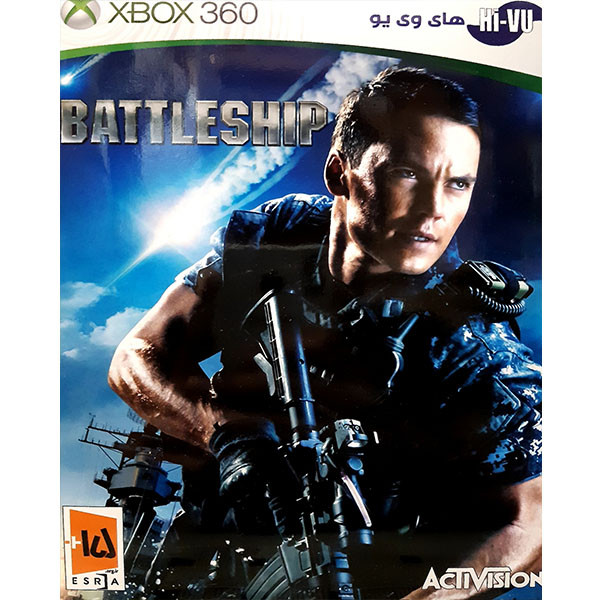  بازی BATTLESHIP مخصوص Xbox 360