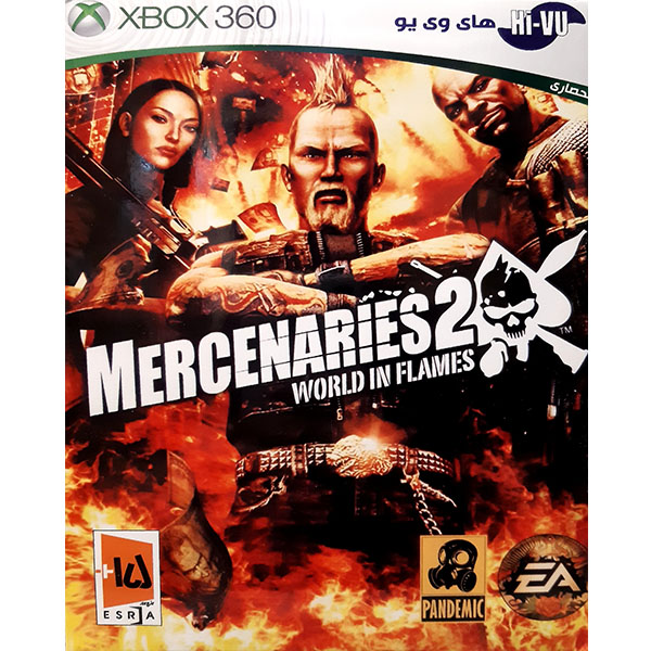 بازی MERCENARIES 2 مخصوص Xbox 360