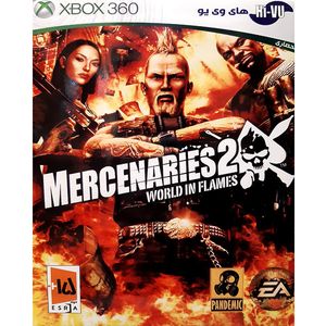 نقد و بررسی بازی MERCENARIES 2 مخصوص Xbox 360 توسط خریداران