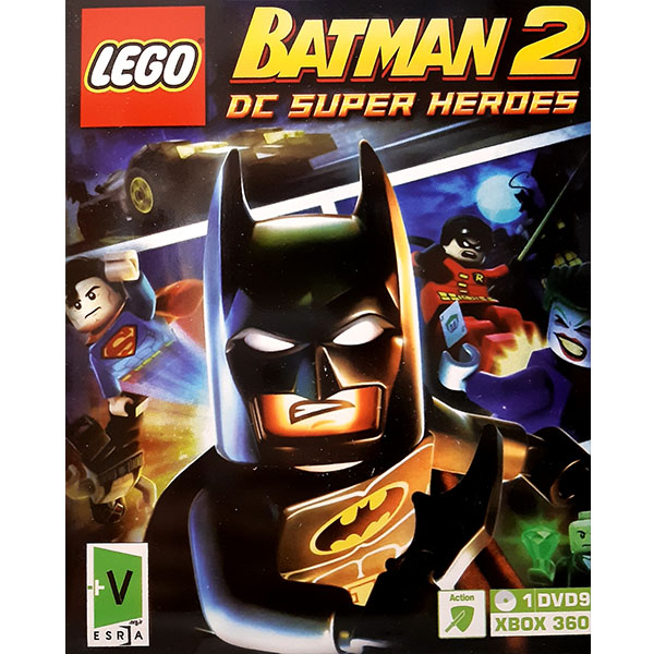 بازی BATMAN 2 مخصوص xbox 360