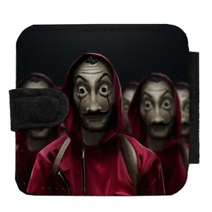 آینه جیبی طرح سریال money heist کد AY25