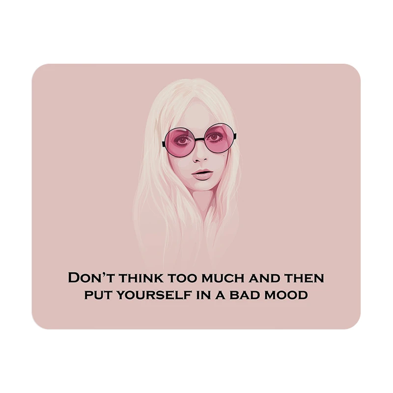  ماوس پد طرح دختر کد P100208