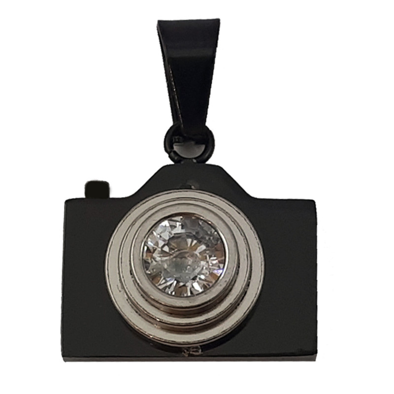 آویز گردنبند طرح دوربین عکاسی کد cy105