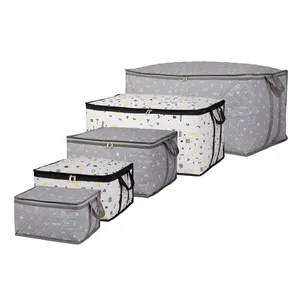 ساک لباس هومتکس مدل BS5-H-MX مجموعه 5 عددی