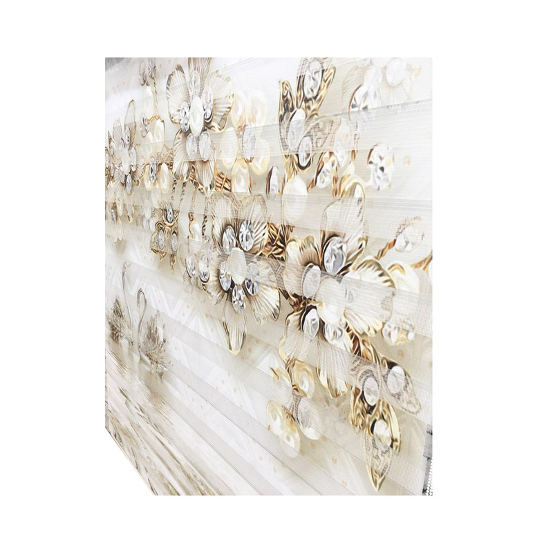 پرده زبرا مدل TD-28 سایز 150x150 سانتی متر پرده زبرا مدل TD-28 سایز 150x150 سانتی متر