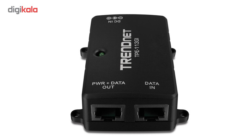 آداپتور PoE گیگابیتی ترندنت مدل TPE-113GI