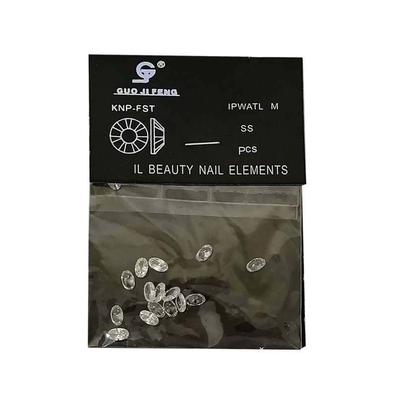 نگین ناخن جیوجی فنگ مدل N_16