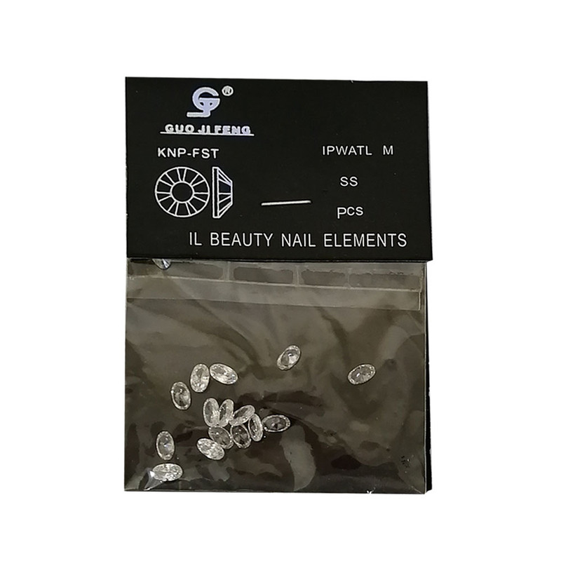 نگین ناخن جیوجی فنگ مدل N_16