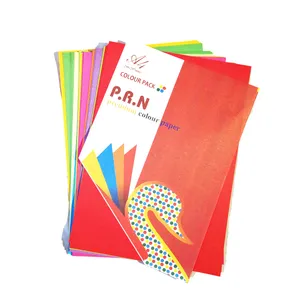 کاغذ رنگی A4 پیام  رنگ نوین مدل 01 بسته 100عددی