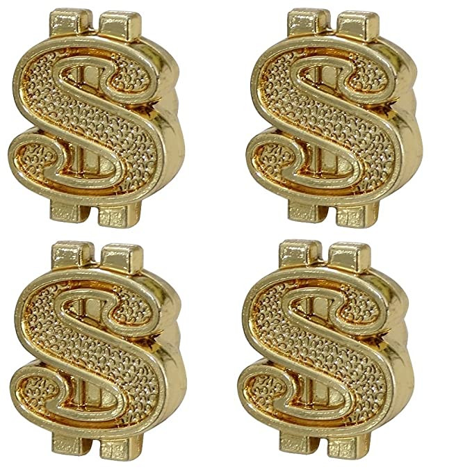 سر والف لاستیک خودرو مدل DLGLD04 بسته 4 عددی