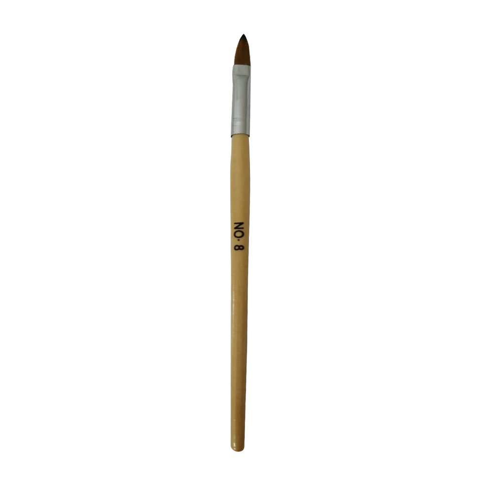 قلم موی کاشت ناخن شماره 8 مدل G_8
