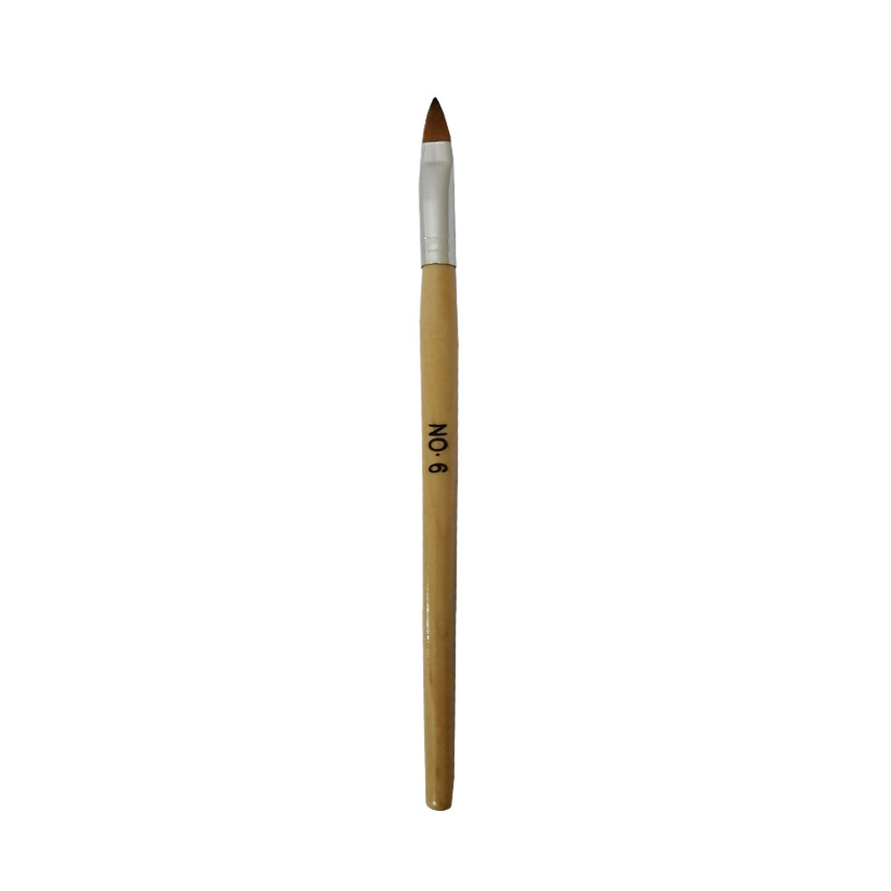 قلم موی کاشت ناخن شماره 6 مدل G_6