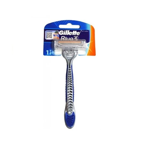 خود تراش ژیلت مدل Blue 3 Comfort