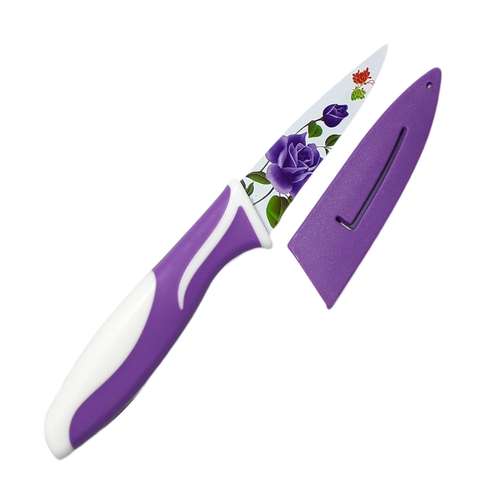 چاقو آشپزخانه مدل fiower