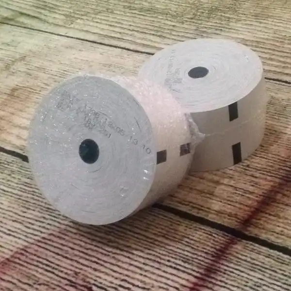 کاغذ پرینتر حرارتی مدل NCR-2 بسته 2 عددی