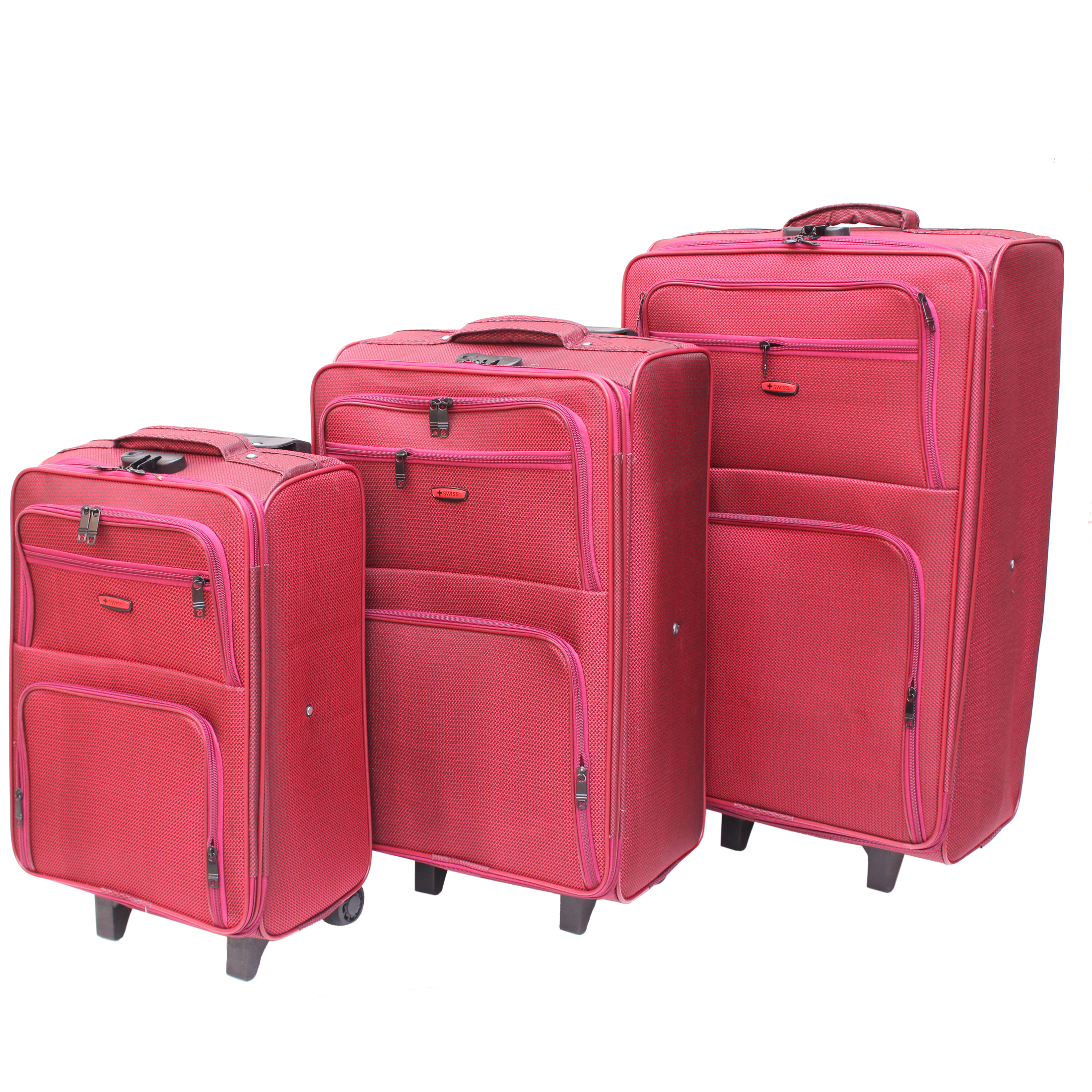 مجموعه سه عددی چمدان مدل Sw کد 01