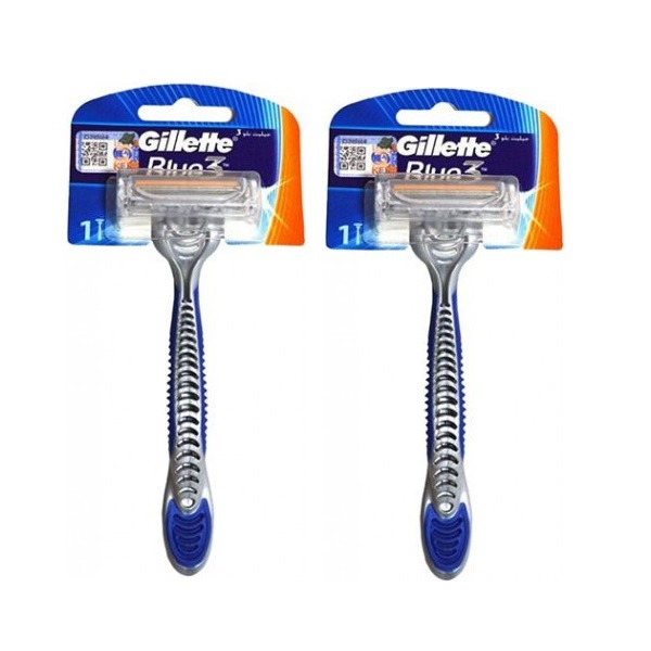 خود تراش ژیلت مدل Blue 3 Comfort بسته 10عددی خود تراش ژیلت مدل Blue 3 Comfort بسته 10عددی
