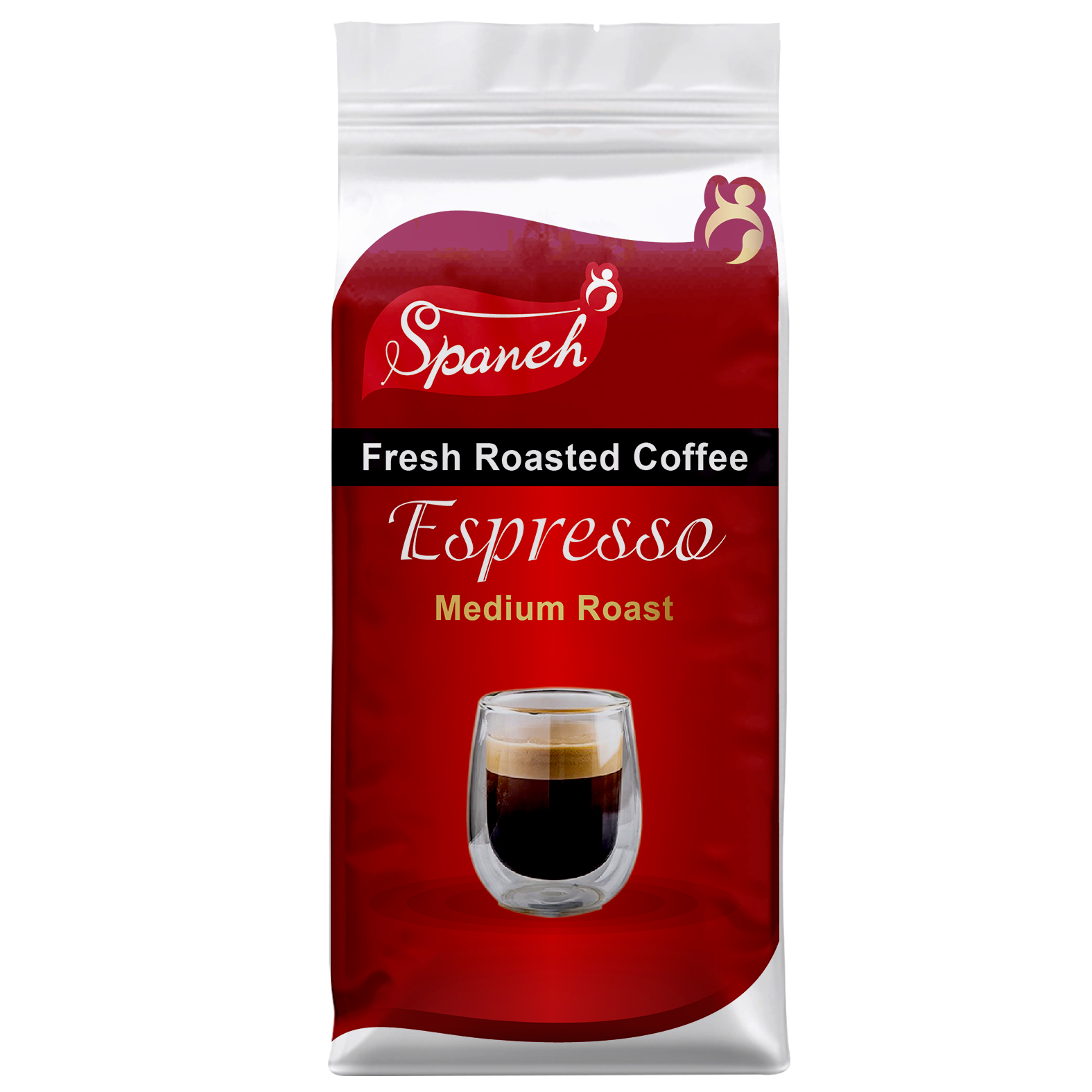 دانه قهوه اسپرسو مدیوم اسپانه - 200 گرم