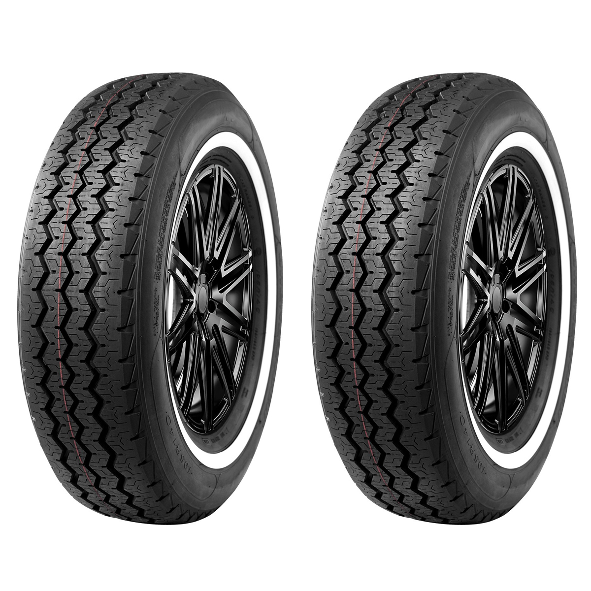لاستیک خودرو سالوین مدل VANTOUR 09 سایز 185R14 - دو حلقه