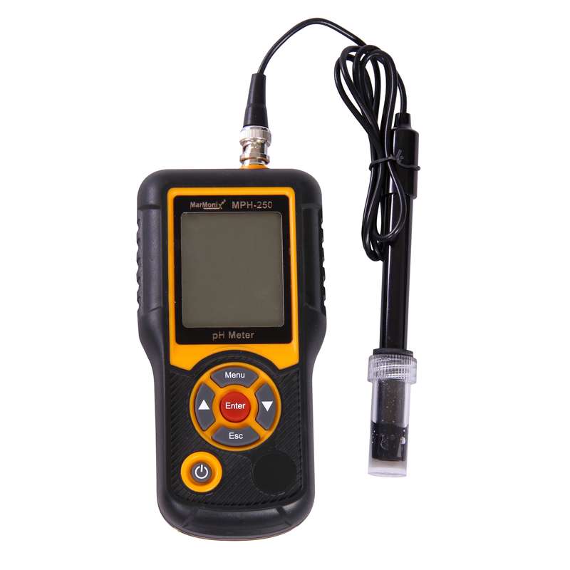 پی اچ متر مارمونیکس مدل MPH-250 پی اچ متر مارمونیکس مدل MPH-250
