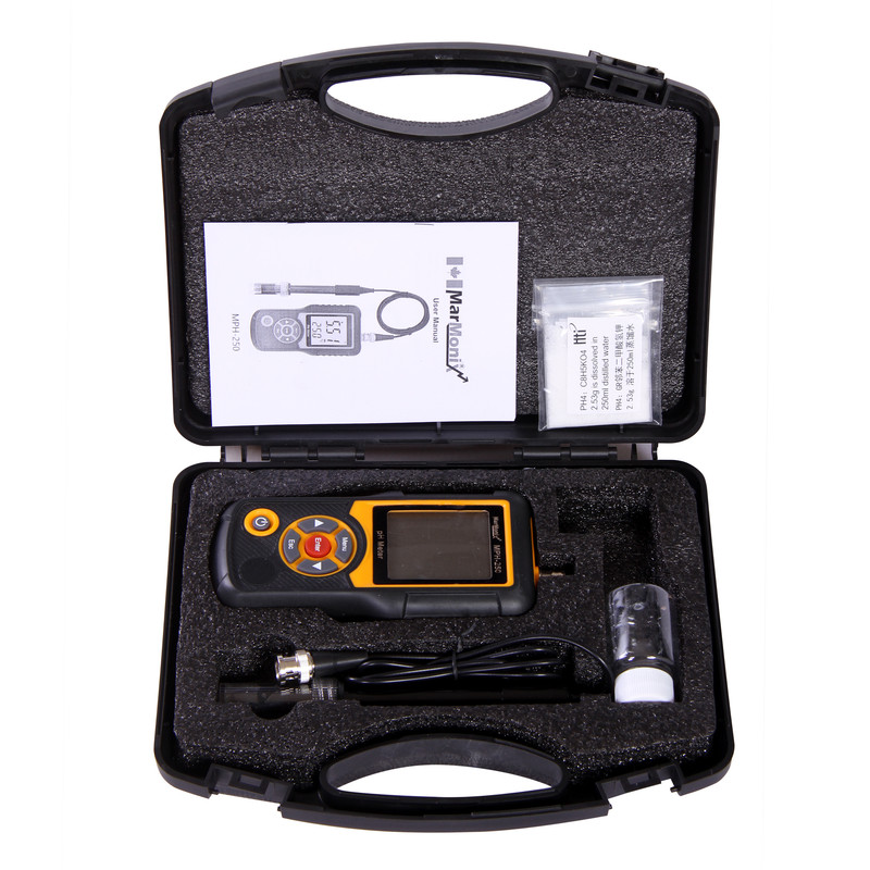 پی اچ متر مارمونیکس مدل MPH-250 پی اچ متر مارمونیکس مدل MPH-250