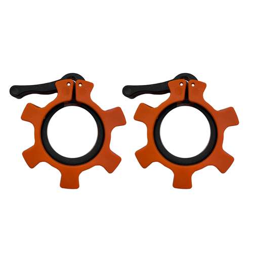 گیره میله هالتر پاورجیم کد CL-33 بسته ۲ عددی