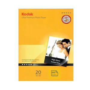  کاغذ چاپ عکس کداک مدل Ultra Premium سایز 10x15 سانتی متر بسته 20 عددی