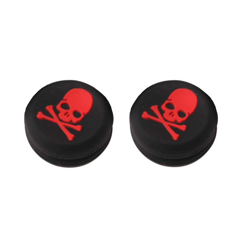 روکش آنالوگ دسته بازی مدل Skull32 بسته دو عددی