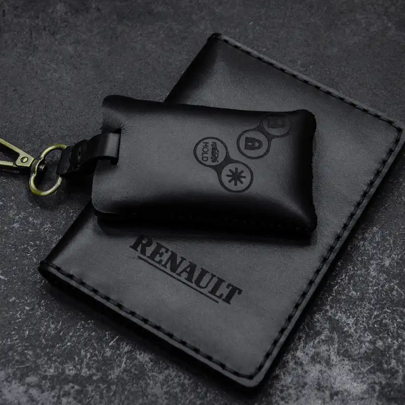 ست هدیه چرمینه اسپرت طرح رنو کد 52027-FEL