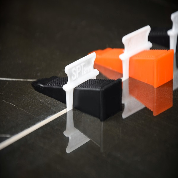 همتراز کاشی مدل اس پی تی بسته 100 عددی