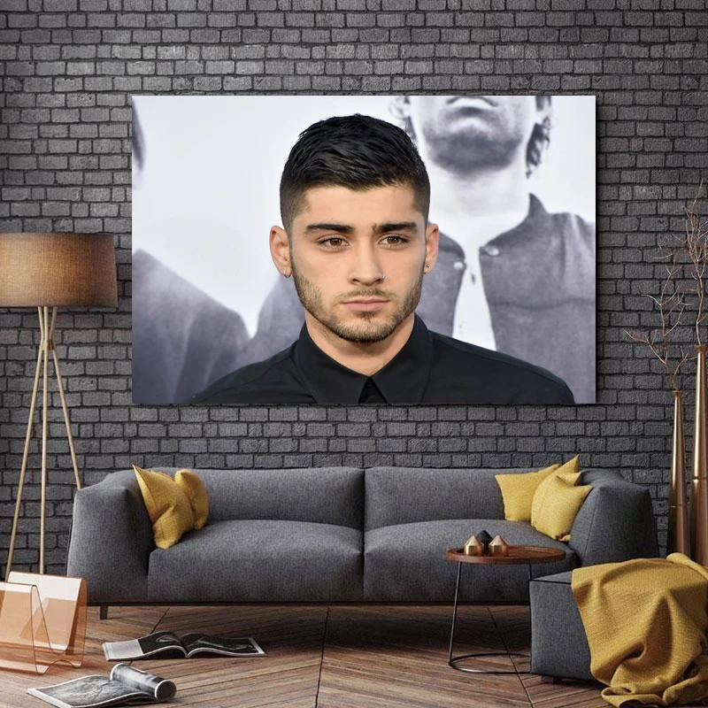 تابلو شاسی طرح One Direction مدل Zayn Malik کد A213