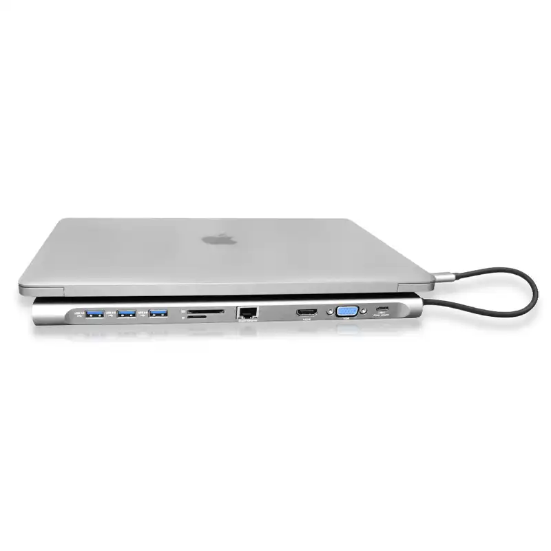 هاب 10 پورت USB-C جی سی پال مدل JCP6204