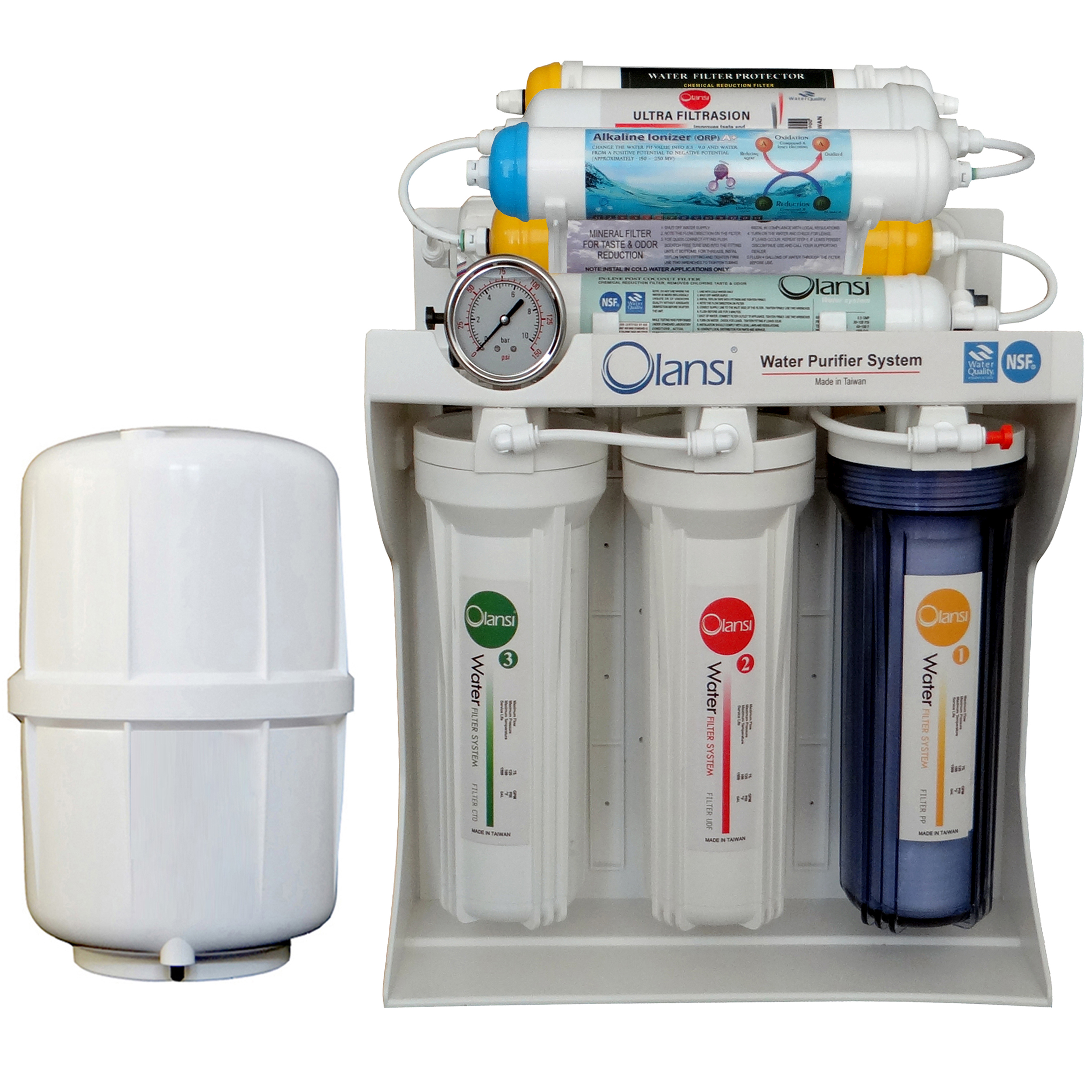 دستگاه تصفیه کننده آب اولانسی مدل RO - FT2800