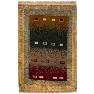 گبه دستبافت نیم متری سرزمین فرش کد GB9615