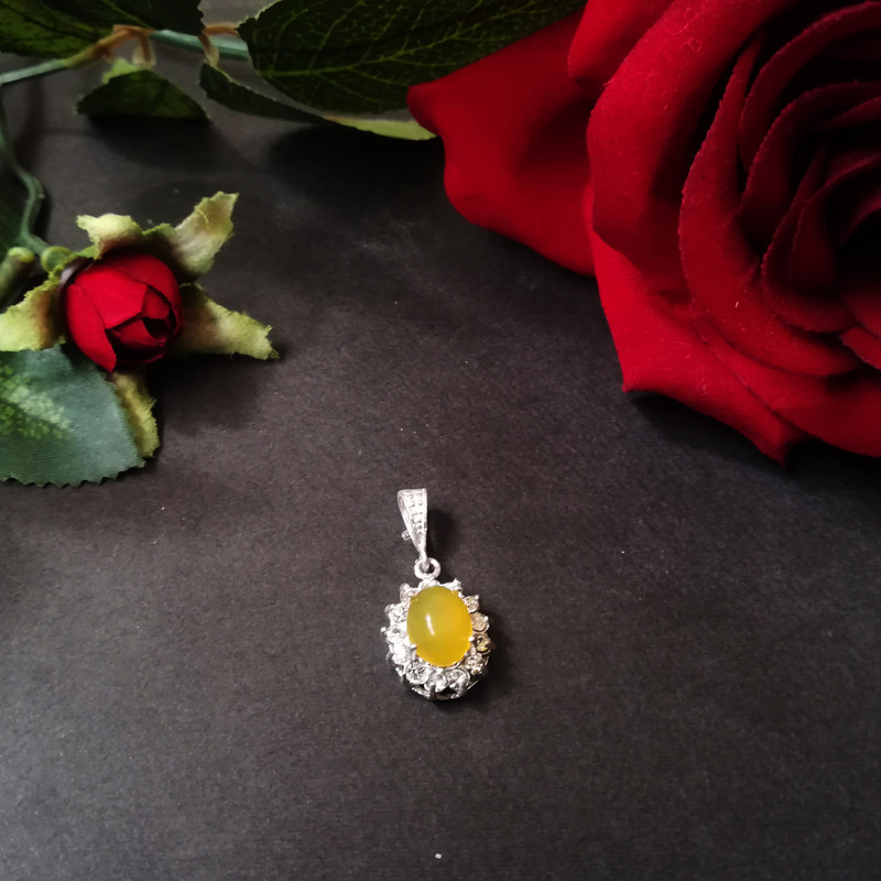 نیم ست نقره زنانه سلین کالا مدل Ce-sha9