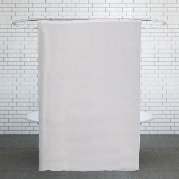پرده حمام اومیا کد SC-01 سایز 180×200 سانتی متر